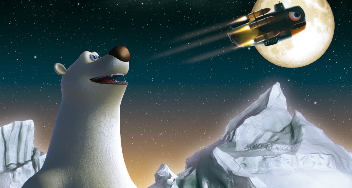 Polaris - dołącz do niezwykłej podróży niedżwiedzia i pingwina.