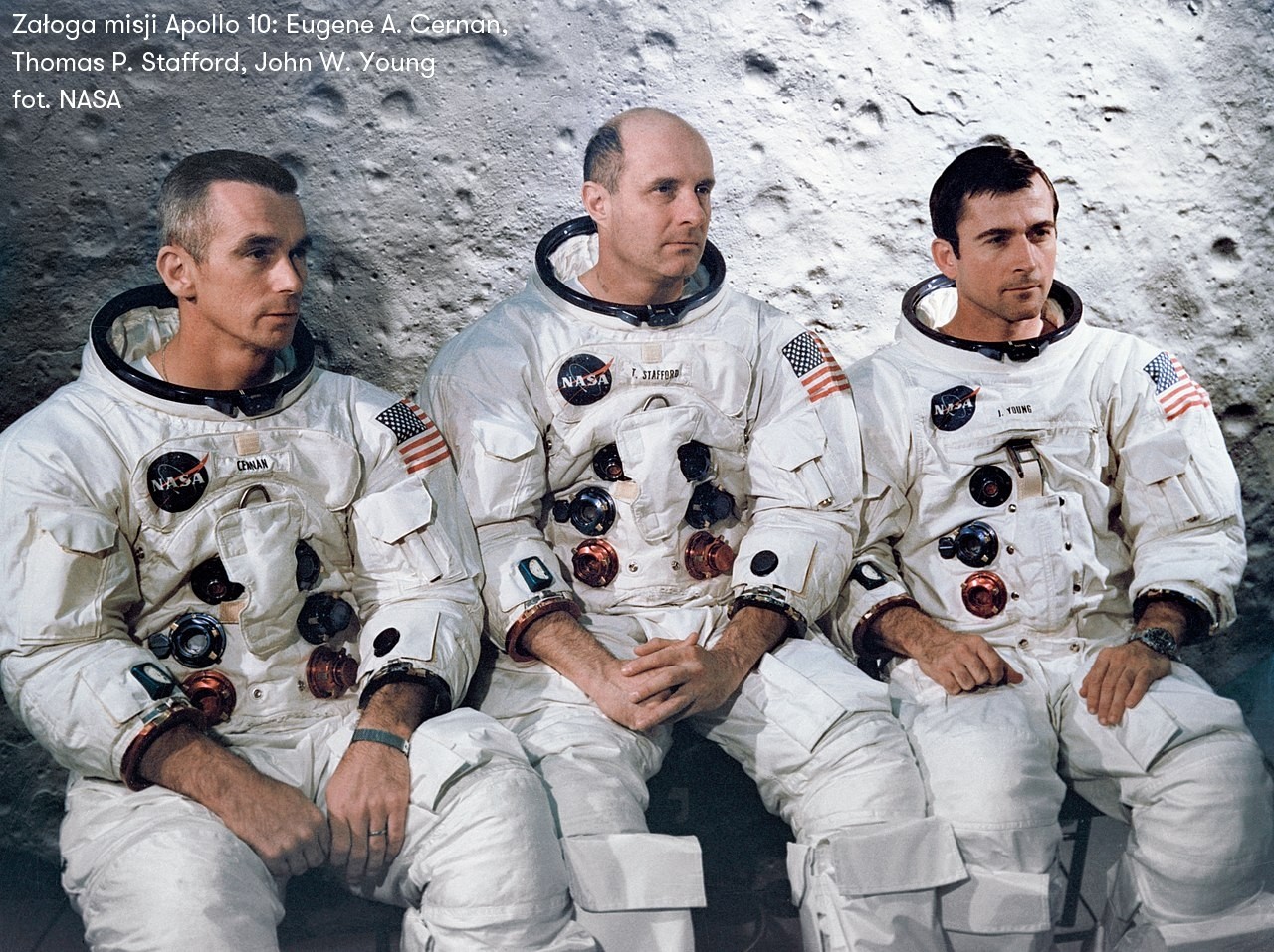 Załoga misji Apollo 10